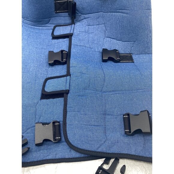 Coodeo Dog Lift Harness Support & Recovery Sling Pet Blue XXL Adjustable - Picture 2 of 9